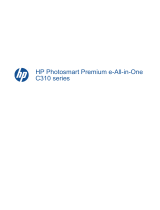 HP Photosmart Premium e-All-in-One Printer series - C310 Kasutusjuhend
