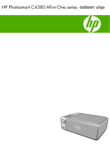 HP Photosmart C4380 All-in-One Printer series Kasutusjuhend