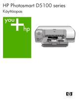 HP Photosmart D5100 Printer series Kasutusjuhend