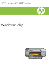 HP Photosmart D5400 Printer series Kasutusjuhend
