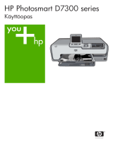 HP Photosmart D7300 Printer series Kasutusjuhend