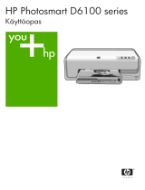 HP Photosmart D6100 Printer series Kasutusjuhend