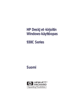 HP Deskjet 930/932c Printer series Kasutusjuhend