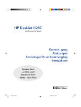 HP DESKJET 1125C PRINTER Lühike juhend