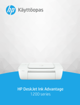 HP DeskJet 1200 series Kasutusjuhend