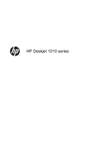 HP Deskjet 1010 Printer series Kasutusjuhend