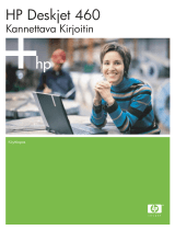 HP Deskjet 460 Mobile Printer series Kasutusjuhend