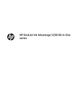 HP DeskJet Ink Advantage 5200 All-in-One Printer series Kasutusjuhend