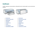 HP Deskjet 5100 Printer series Kasutusjuhend