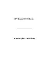 HP Deskjet 5740 Printer series Kasutusjuhend