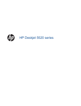 HP Deskjet Ink Advantage 5520 e-All-in-One Printer series Kasutusjuhend