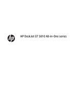 HP DeskJet GT 5810 All-in-One Printer series Kasutusjuhend