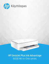 HP DeskJet Plus Ink Advantage 6000 All-in-One Printer series Kasutusjuhend