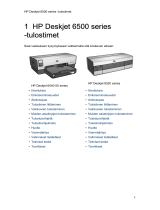 HP Deskjet 6540 Printer series Kasutusjuhend