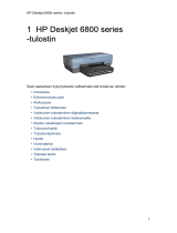 HP Deskjet 6840 Printer series Kasutusjuhend