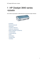 HP Deskjet 3840 Printer series Kasutusjuhend