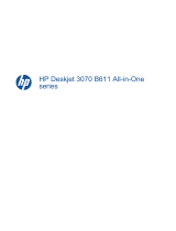 HP Deskjet 3070A e-All-in-One Printer series - B611 Kasutusjuhend