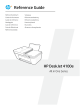 HP DeskJet 4100e All-in-One series Lühike juhend