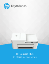 HP DeskJet 4100e All-in-One series Kasutusjuhend