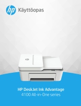 HP DeskJet Ink Advantage 4100 All-in-One series Kasutusjuhend