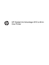 HP Deskjet Ink Advantage 4510 e-All-in-One Printer series Kasutusjuhend