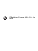 HP Deskjet Ink Advantage 4640 e-All-in-One Printer series Kasutusjuhend