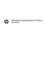 HP DeskJet Ink Advantage Ultra 4720 All-in-One Printer series Kasutusjuhend