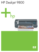 HP Deskjet 9800 Printer series Kasutusjuhend