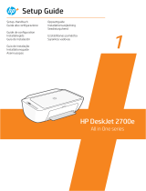 HP DeskJet 2700e All-in-One series paigaldusjuhend