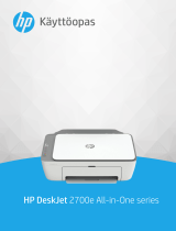 HP DeskJet 2700e All-in-One series Kasutusjuhend
