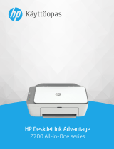 HP DeskJet Ink Advantage 2700 All-in-One series Kasutusjuhend