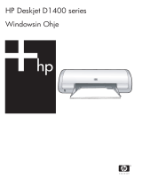 HP Deskjet D1400 Printer series Kasutusjuhend