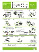 HP Deskjet D1500 Printer series paigaldusjuhend