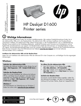 HP Deskjet D1600 Printer series Omaniku manuaal