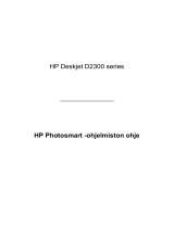 HP Deskjet D2300 Printer series Kasutusjuhend