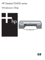 HP Deskjet D2400 Printer series Kasutusjuhend