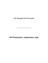 HP Deskjet D4100 Printer series Kasutusjuhend