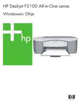HP Deskjet F2100 All-in-One Printer series Kasutusjuhend
