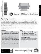 HP Deskjet F2400 All-in-One series Kasutusjuhend