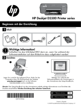 HP Deskjet D5500 Printer series Omaniku manuaal