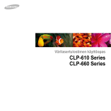 HP Samsung CLP-662 Color Laser Printer series Kasutusjuhend