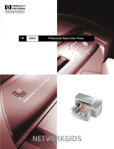 HP 2500c Pro Printer series Kasutusjuhend