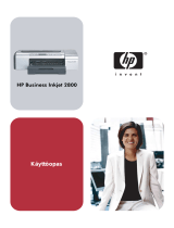 HP Business Inkjet 2800 Printer series Kasutusjuhend