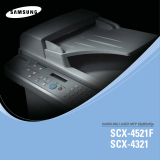 HP Samsung SCX-4321 Laser Multifunction Printer series Kasutusjuhend