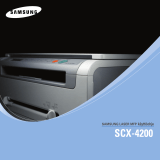 HP Samsung SCX-4210 Laser Multifunction Printer series Kasutusjuhend