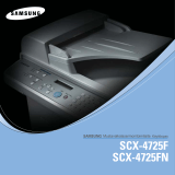 HP Samsung SCX-4725 Laser Multifunction Printer series Kasutusjuhend