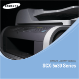 HP Samsung SCX-5530 Laser Multifunction Printer series Kasutusjuhend