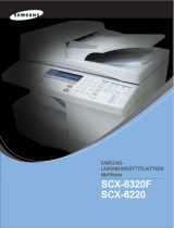 HP Samsung SCX-6220 Laser Multifunction Printer series Kasutusjuhend