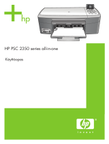 HP PSC 2350 All-in-One Printer series Kasutusjuhend