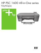 HP PSC 1600 All-in-One Printer series Kasutusjuhend
